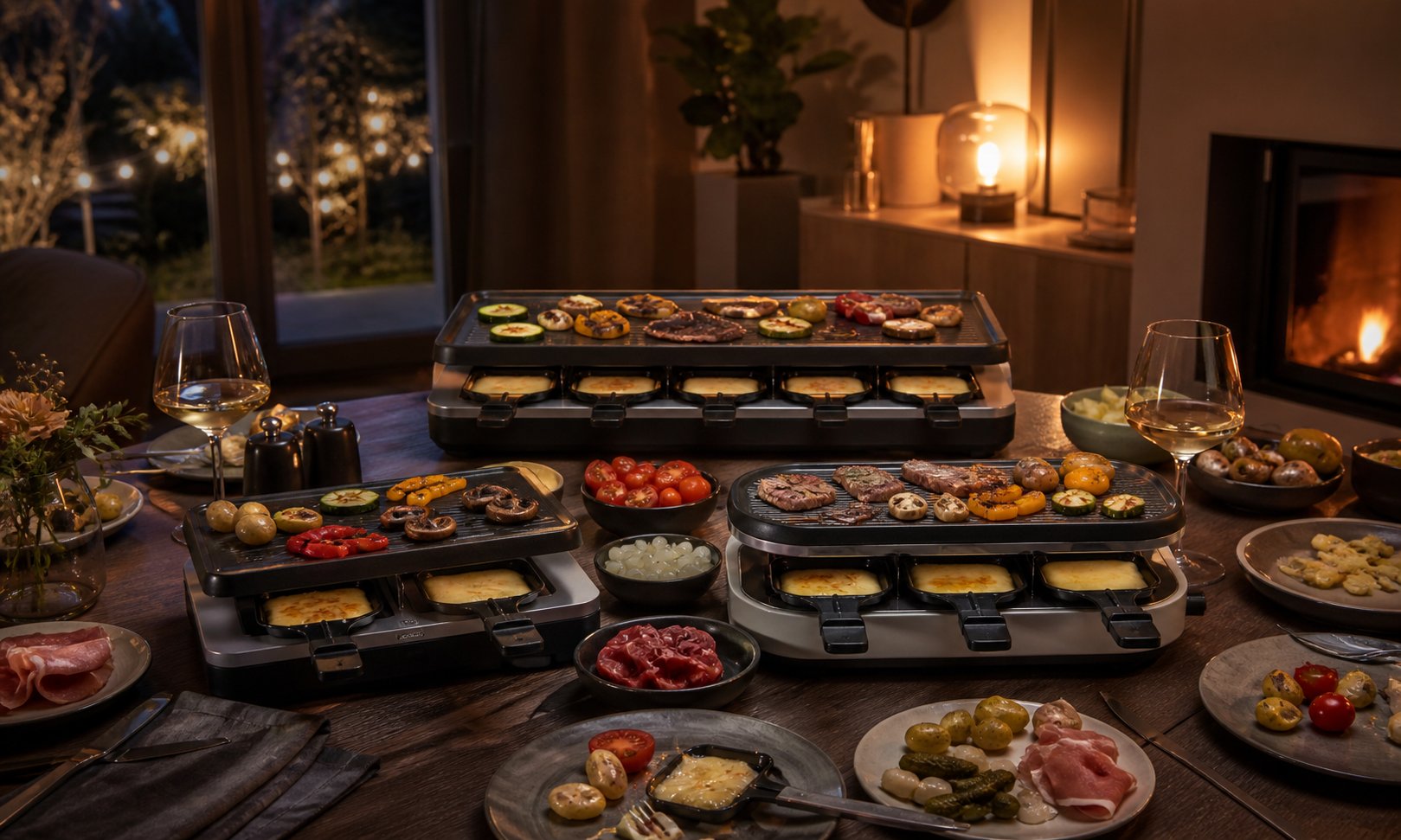 Raclette für 2, 4, 6 oder 8 Personen – welche Größe lohnt sich wirklich?