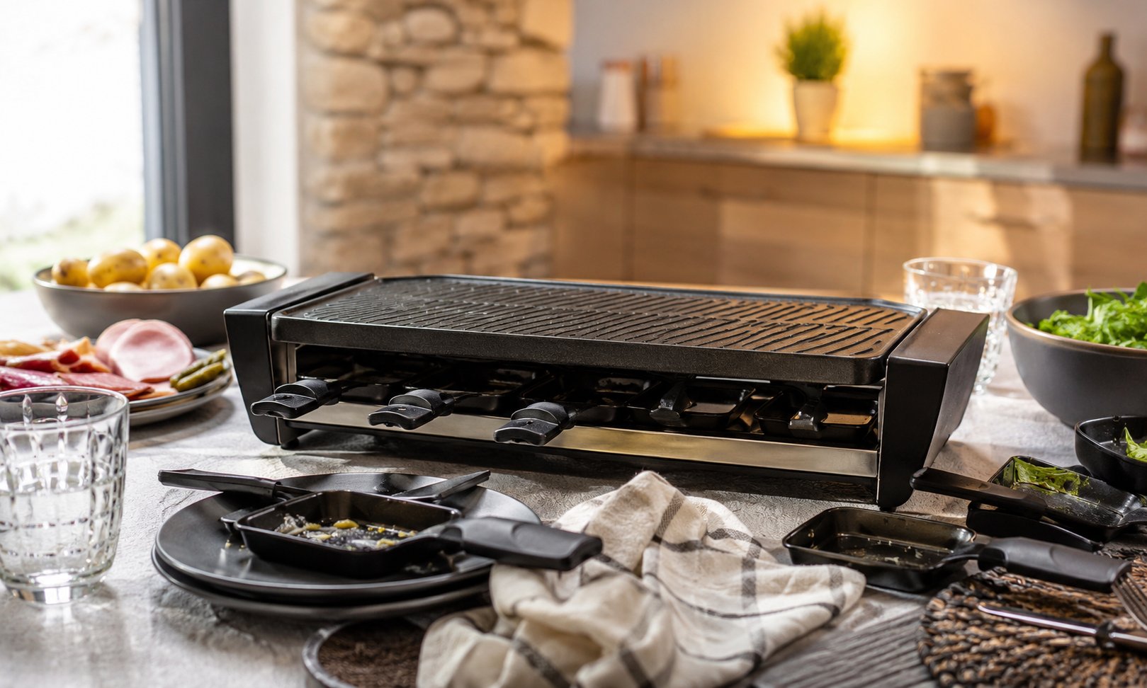 Raclette reinigen: Welche Geräte sind im Alltag wirklich pflegeleicht?